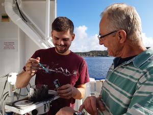 Sediment sampling
