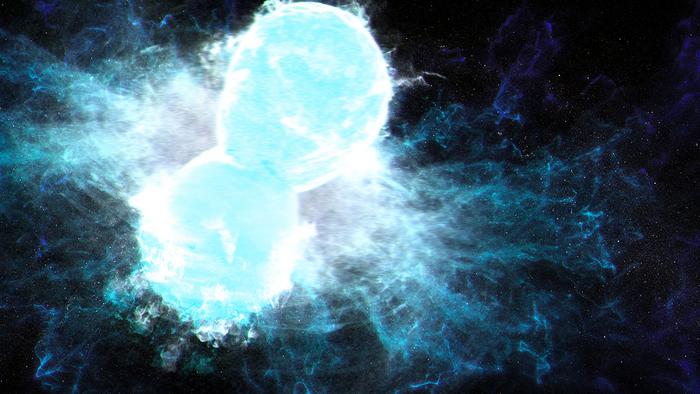Kilonova Artist's Concept