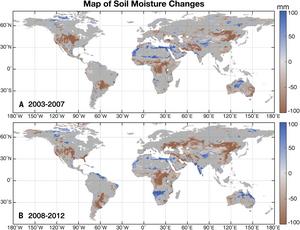 PolyU research reveals sharp depletion in soil moisture, driving land water to flow into the oceans and contributing to a rise in sea levels