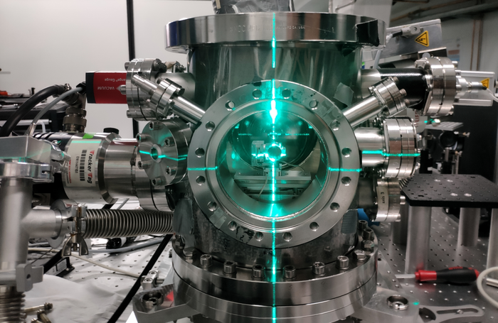 Table-top electron camera catches ultrafast dynamics of matter