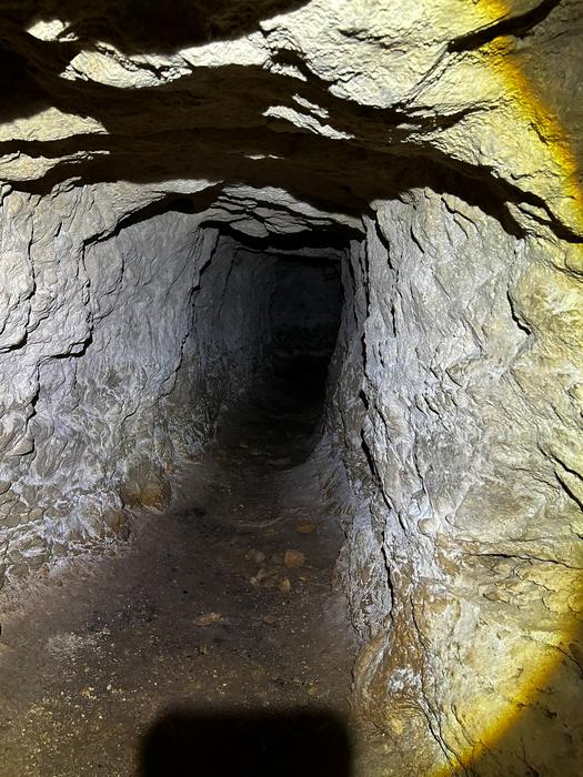 Artificial tunnel of Kastellorizo