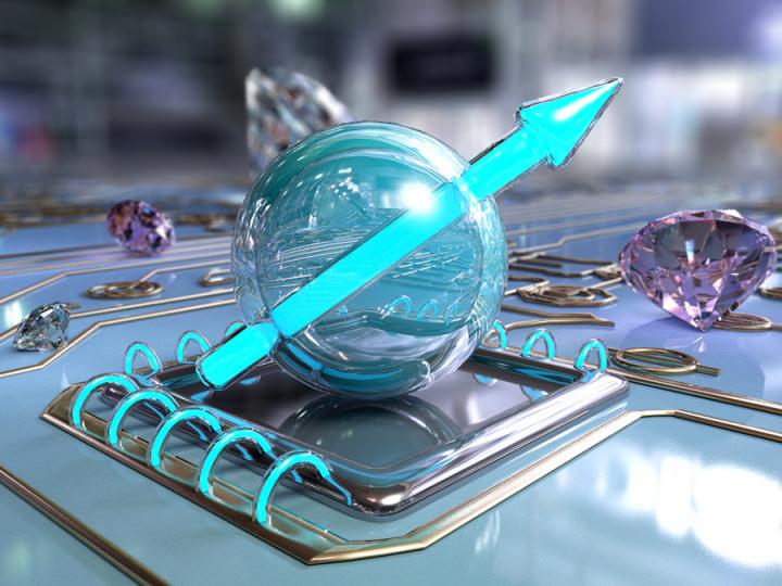 Quantum Computer Art