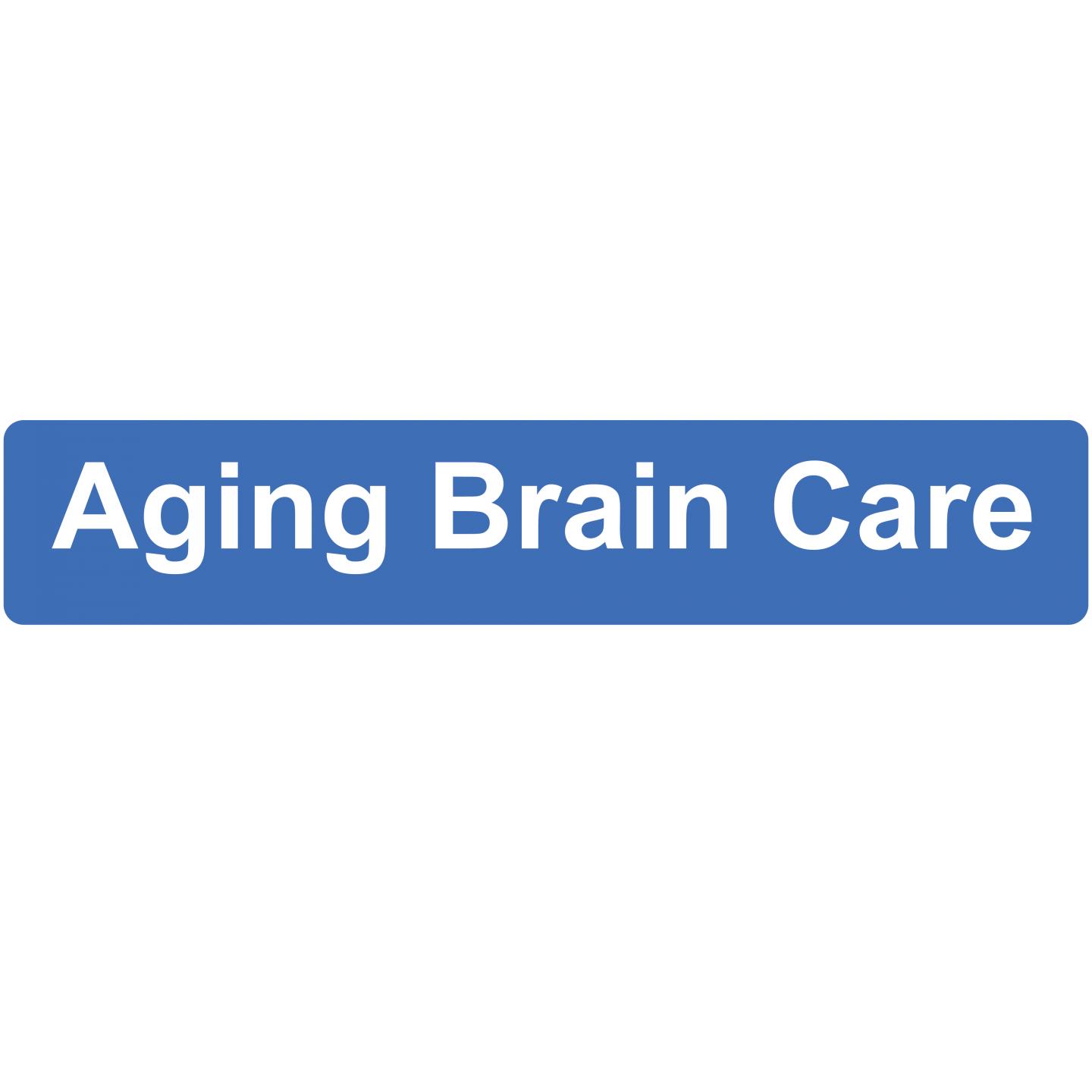 Aging Brain Care