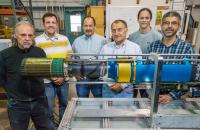 Berkeley Lab's Heavy Flavor Tracker Team