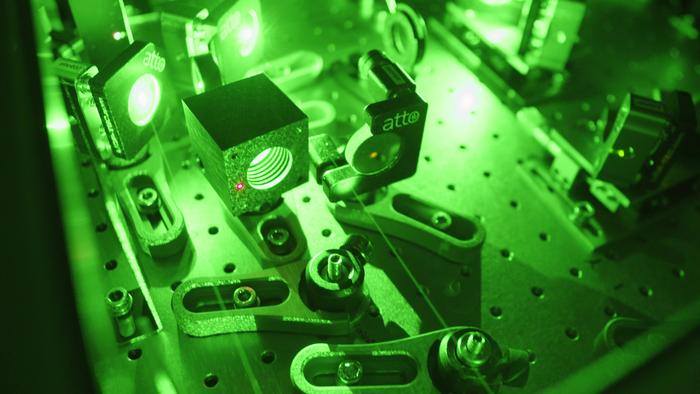 Laser Pulse Experimental Setup