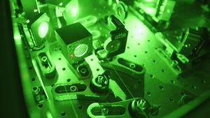 Laser Pulse Experimental Setup