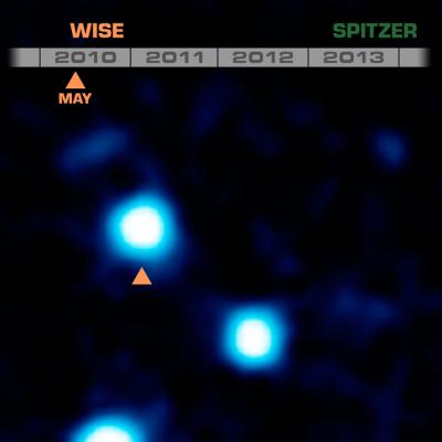 Star Is Discovered to be a Close Neighbor of the Sun and the Coldest of Its Kind (1 of 3)