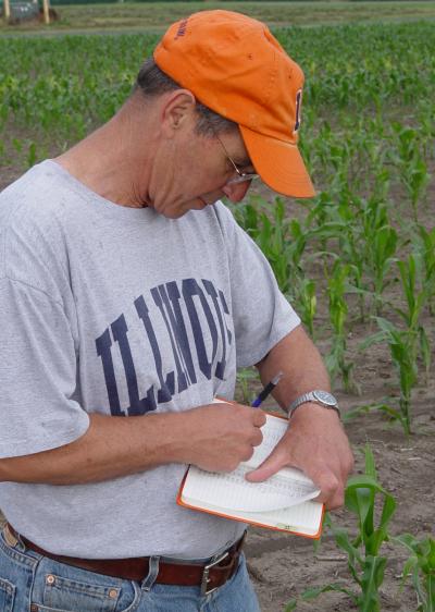 Jerald 'Snook' Pataky, University of Illinois