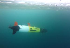 Underwater robots key to arctic research