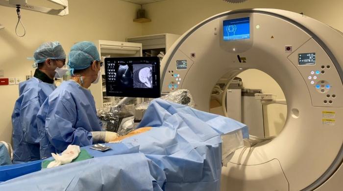 Interventional oncology