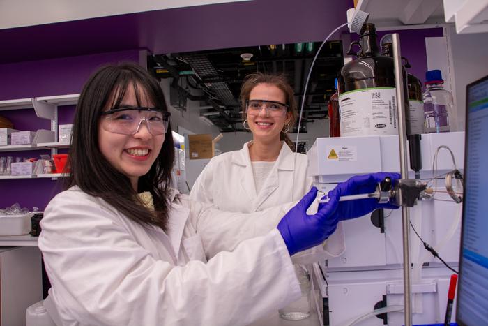 Penn Researchers Purifying the New Compounds