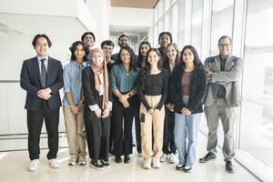 Dr. Girgis Obaid lab photo 2