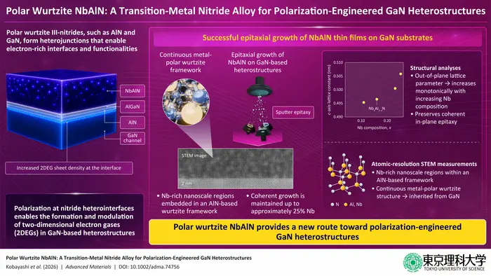 Epitaxial growth of polar wurtzite niobium aluminum nitride (NbAlN)