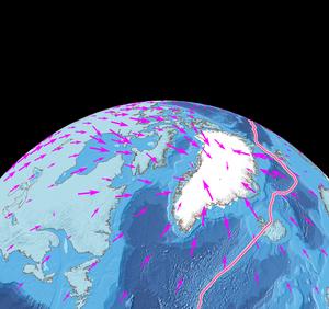 Continental drift speeds up