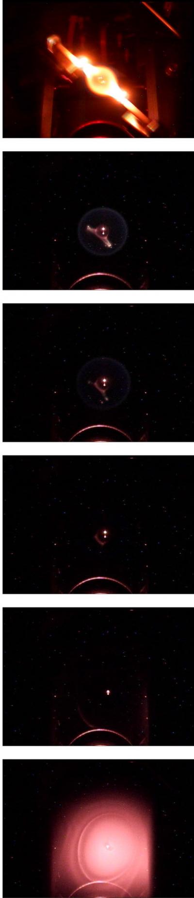 Flame Combustion Screen Shots
