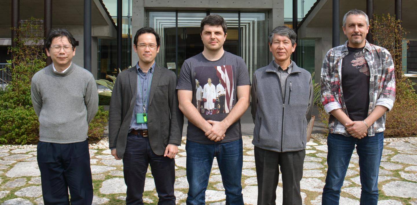 The OIST Authors of the Scientific Paper