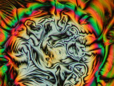 Image of liquid crystals