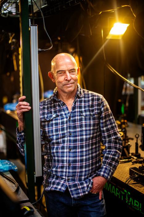 Is There Anybody Out There?  Georgia State University space scientists collaborate on an audacious effort to find life in the cosmos.