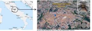 Multicore fiber testbed in Italy