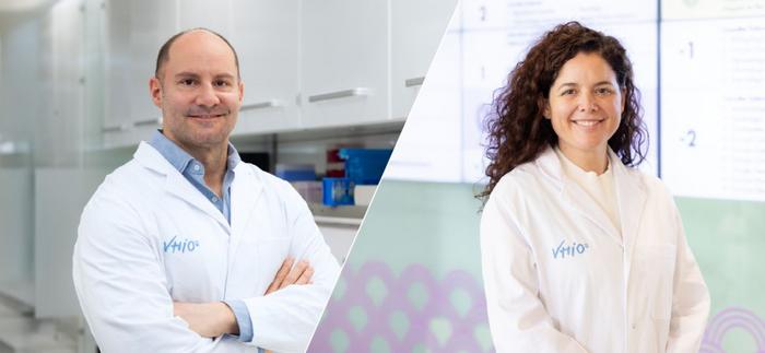 VHIO investigators Rodrigo A. Toledo and Elena Garralda