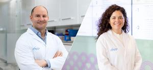 VHIO investigators Rodrigo A. Toledo and Elena Garralda
