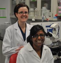 Sumeeta Warraich and Cheryle Séguin, Western University