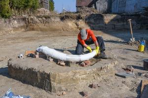 Recovering the mammoth’s tusk