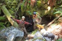 Kiku Pot Cave (Vancouver Island, Canada)