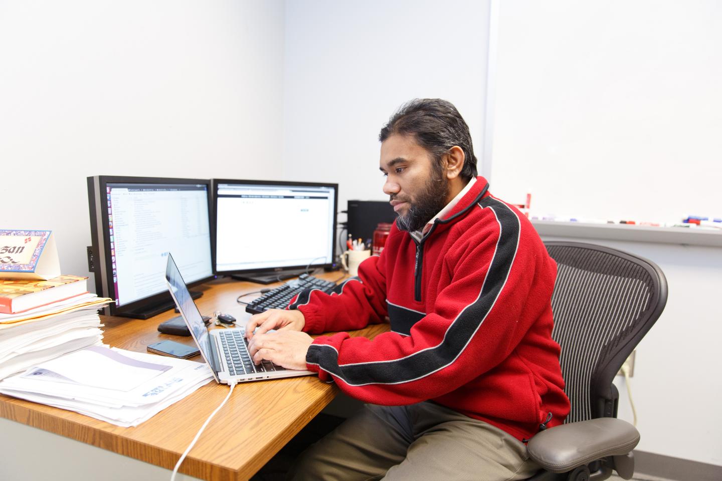 Mohammad al Hasan, Ph.D.,  Indiana University-Purdue University Indianapolis