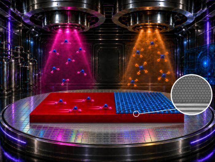 KAIST Develops Low-Temperature Technique for Growing Crystal-Aligned Semiconductor Films