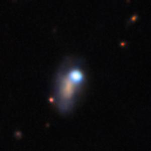 DECam image of supernova SN 2026gzf (3 April 2026)