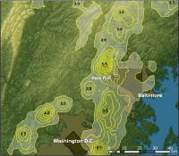 Lightning Strikes, 2004 Baltimore Storm