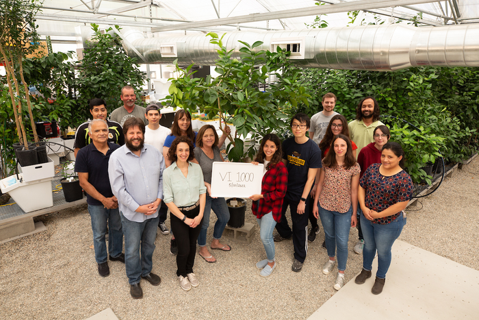 CCPP staff and students