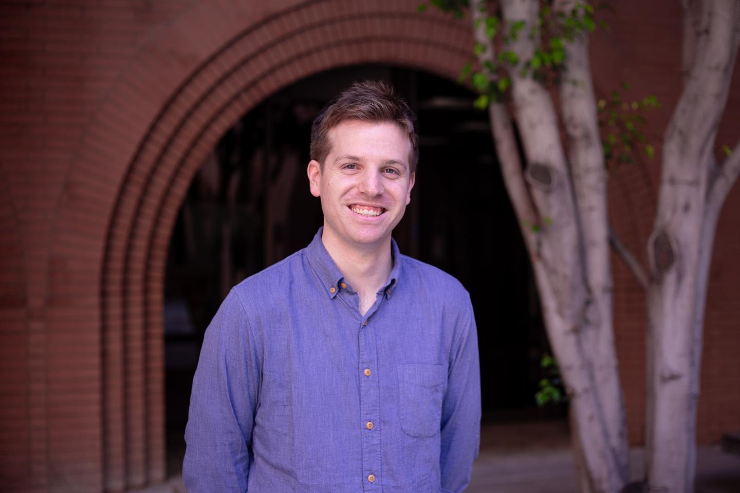 Brendan Miller portrait
