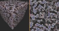 Colloidal Gel Structure