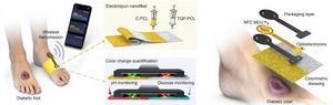 KAIST Develops Real-Time Diagnostic Smart Dressing Patch to End the Fear of Diabetic Foot Amputation​