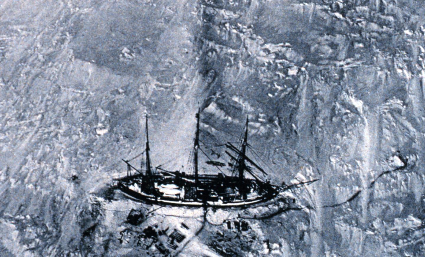 Aerial View of the Gauss