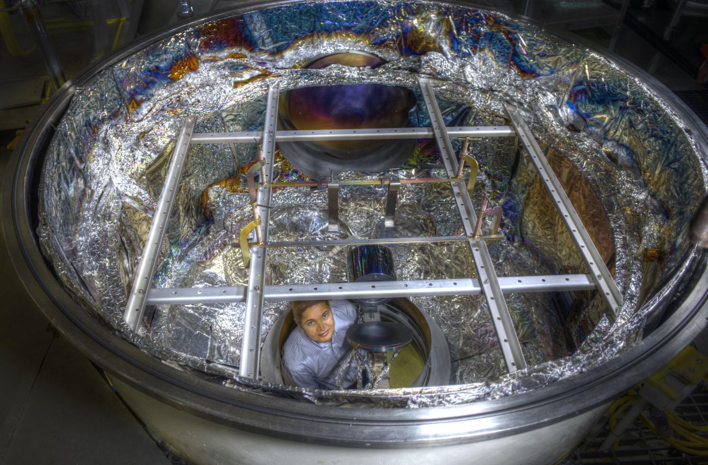Quijada Dwarded by Two-Meter Coating Chamber