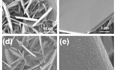 Vanadium Disulfide with and without Titanium Disulfide Coating