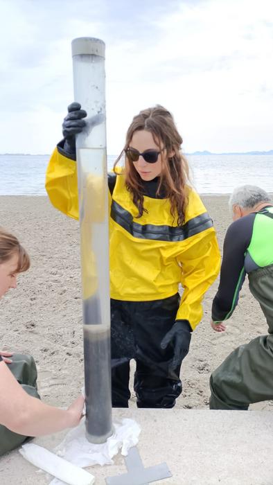 Centuries of Mining Turn the Mar Menor into a Reservoir of Toxic Metals