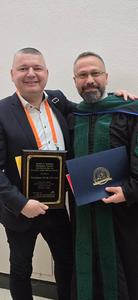 Prof. Pedja Kovacevic and Prof. Jihad Mallat