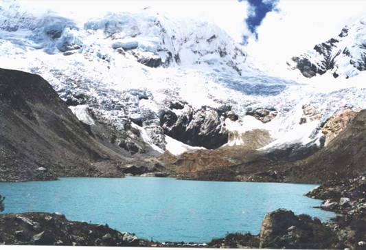 Lake Palcacocha