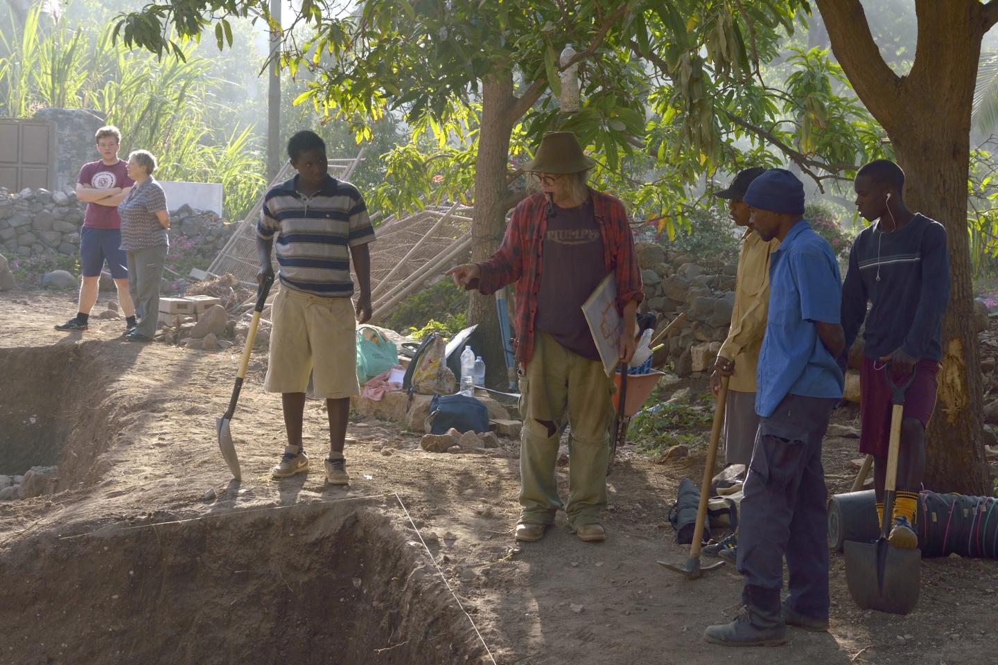 Excavating the Church