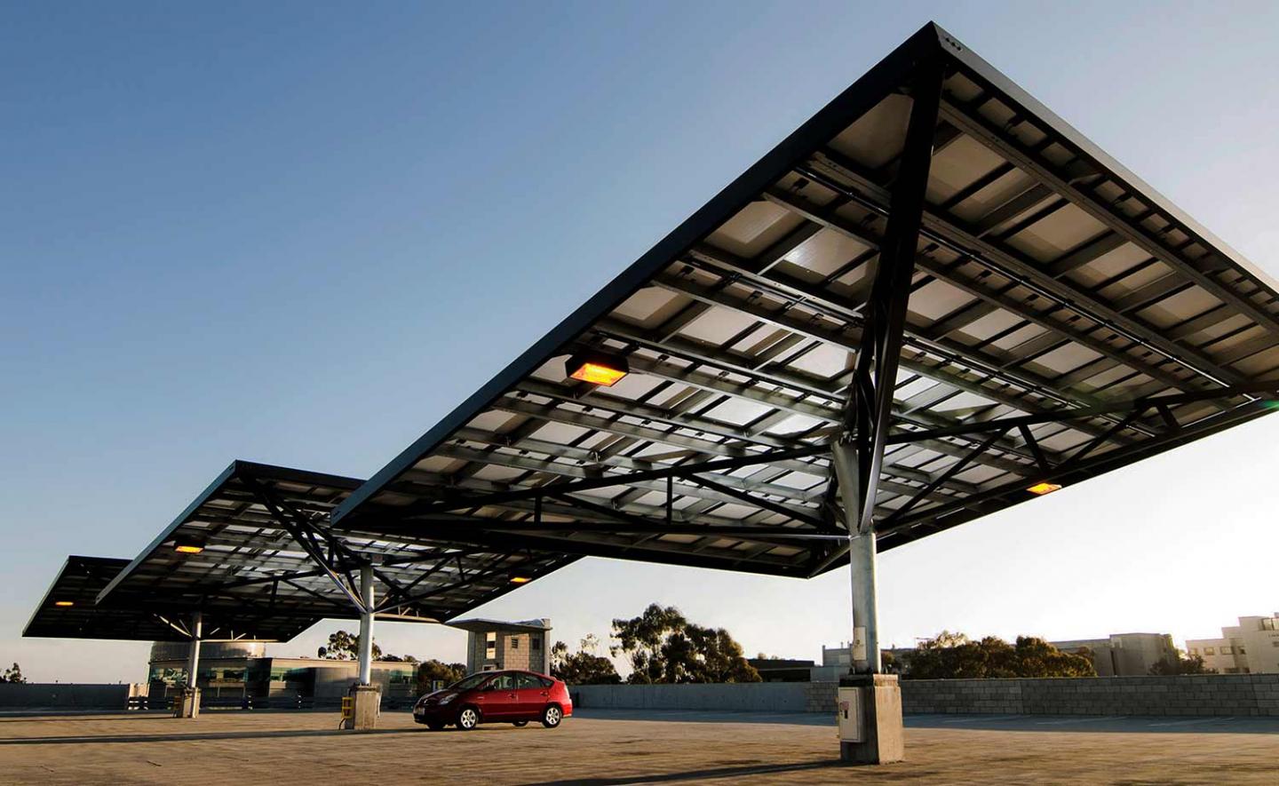 Solar Trees