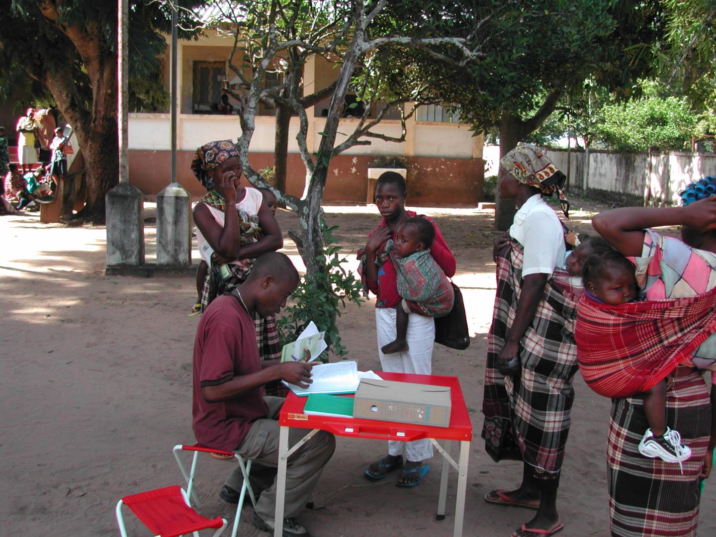 Clinical Trial of the RTS,S malaria vaccine