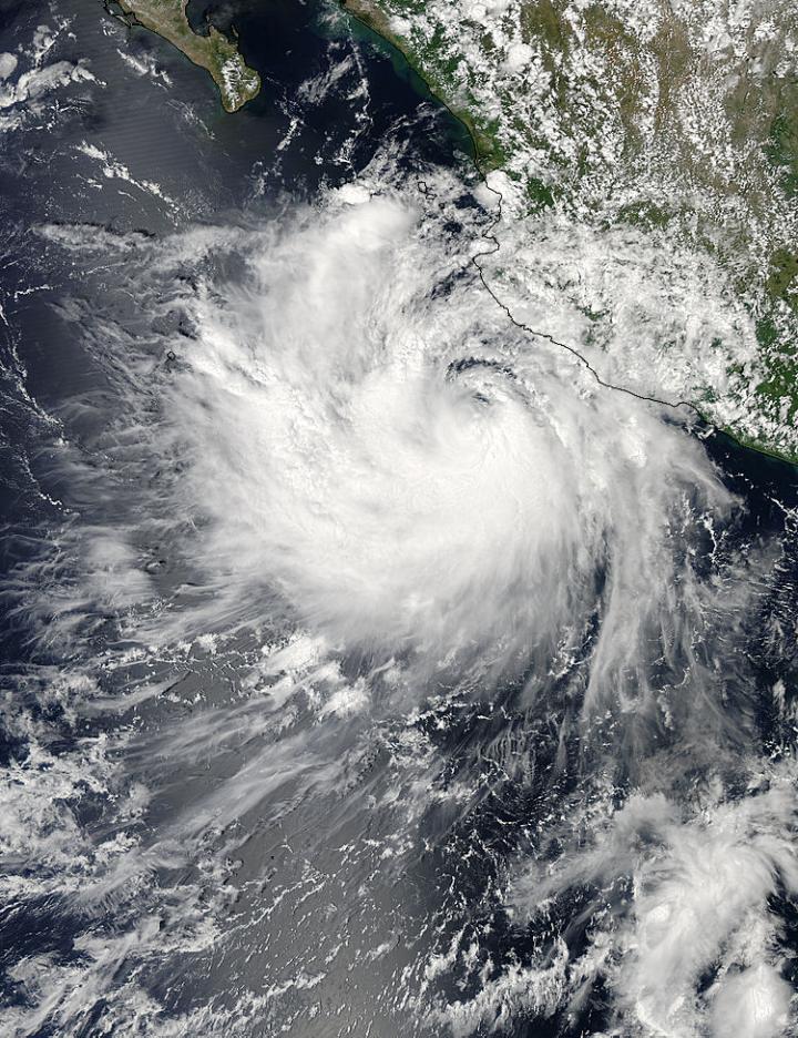 MODIS Image of Polo
