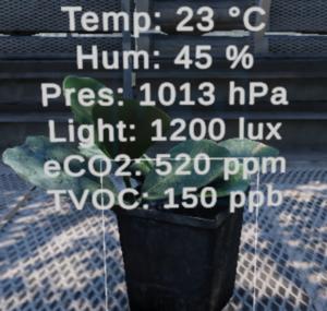 Plant data