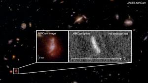 ‘Messy’ galaxies in the early universe struggled to settle