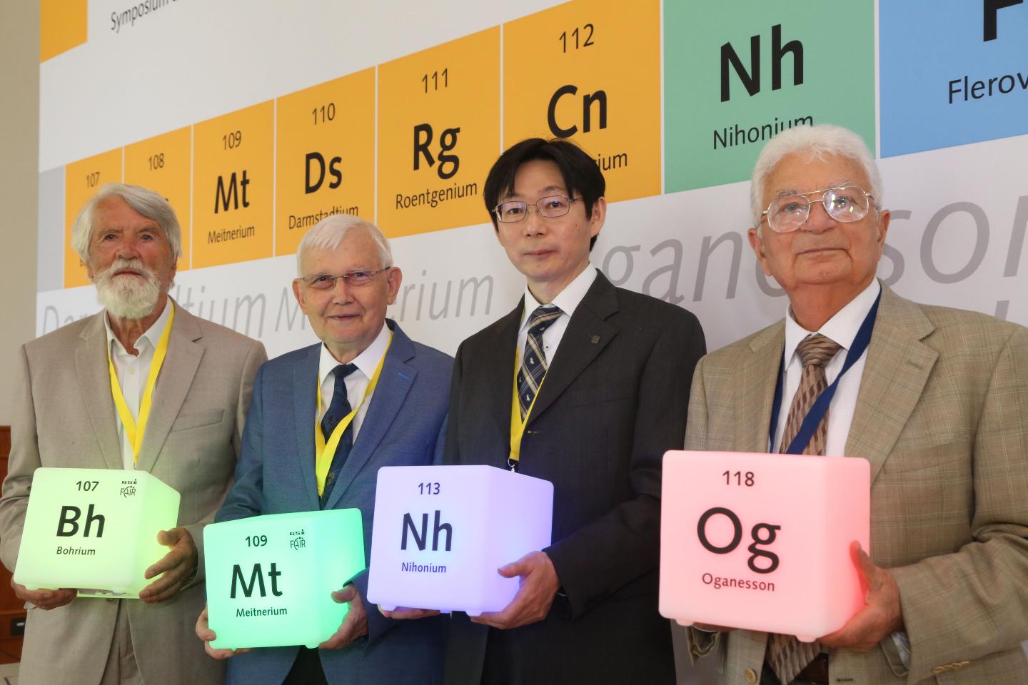 The 4 Element Discoverers