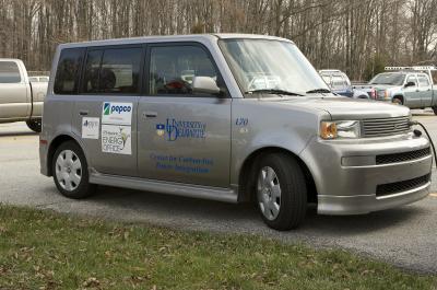 Electric Car Exterior
